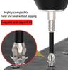 6/9/18pcs K5 Magnetic Screwdriver Drill Bit Carbon Steel Impact Driver Screwdriver Bit Anti-Slip Magnetic Electric Screwdriver