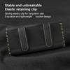 Sunglass Holder For Car Visor Car Sunglass Holder Magnetic Glasses & Ticket Card Clip Visor Glasses Case Multi Functional Auto