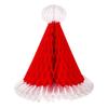 Honeycomb Christmas Ornaments, Christmas Tree Bells, Santa Hats, Paper Hanging Garlands