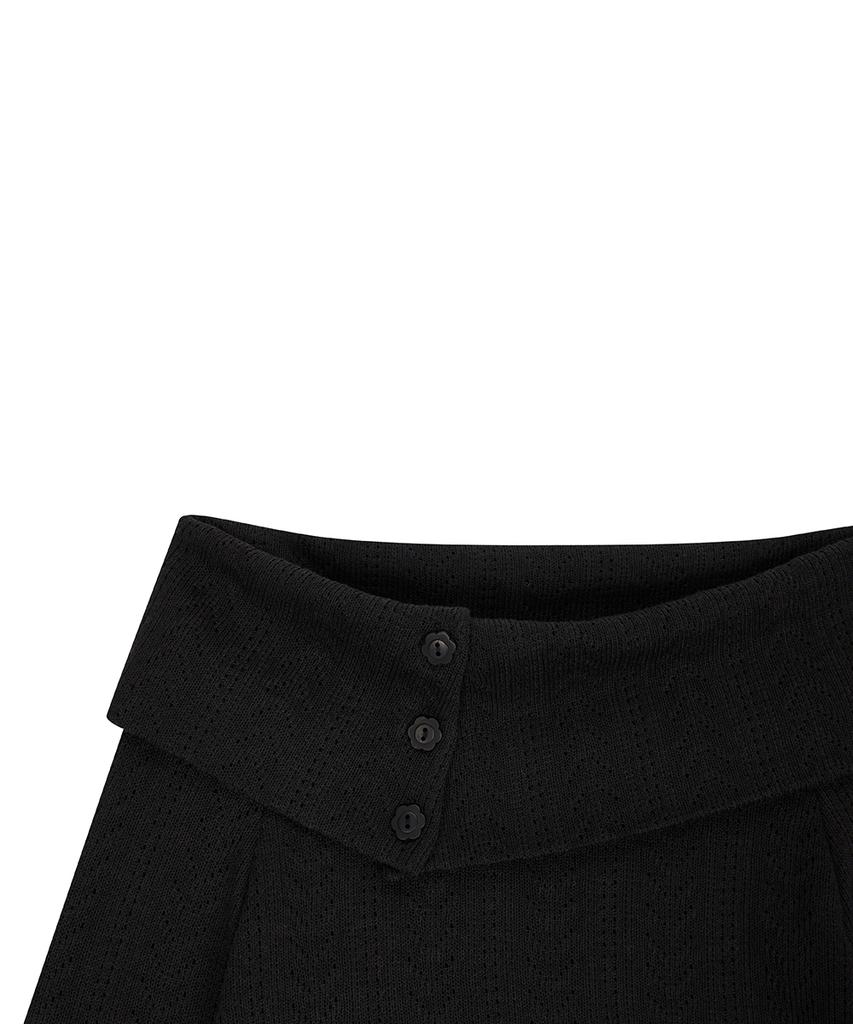 LUVISTRUE El Off-Shoulder Knit(Black)