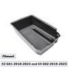 For BMW X3 G01 2018- 2025 2025 2025 and For BMW X4 G02 2019-2025 Console Armrest Storage Organizer Center Conosle Organizer Tray