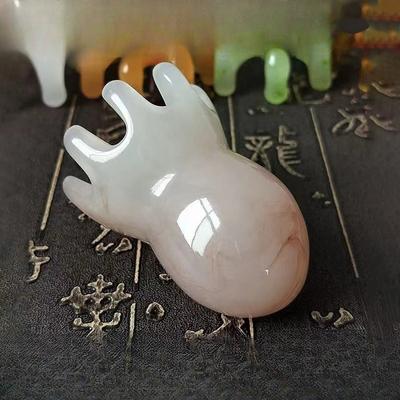 Oktopus Massagekamm, Kopfhaut Meridian Massagekamm, Meridian Oktopus Massagegerät, Tragbarer Hornkamm