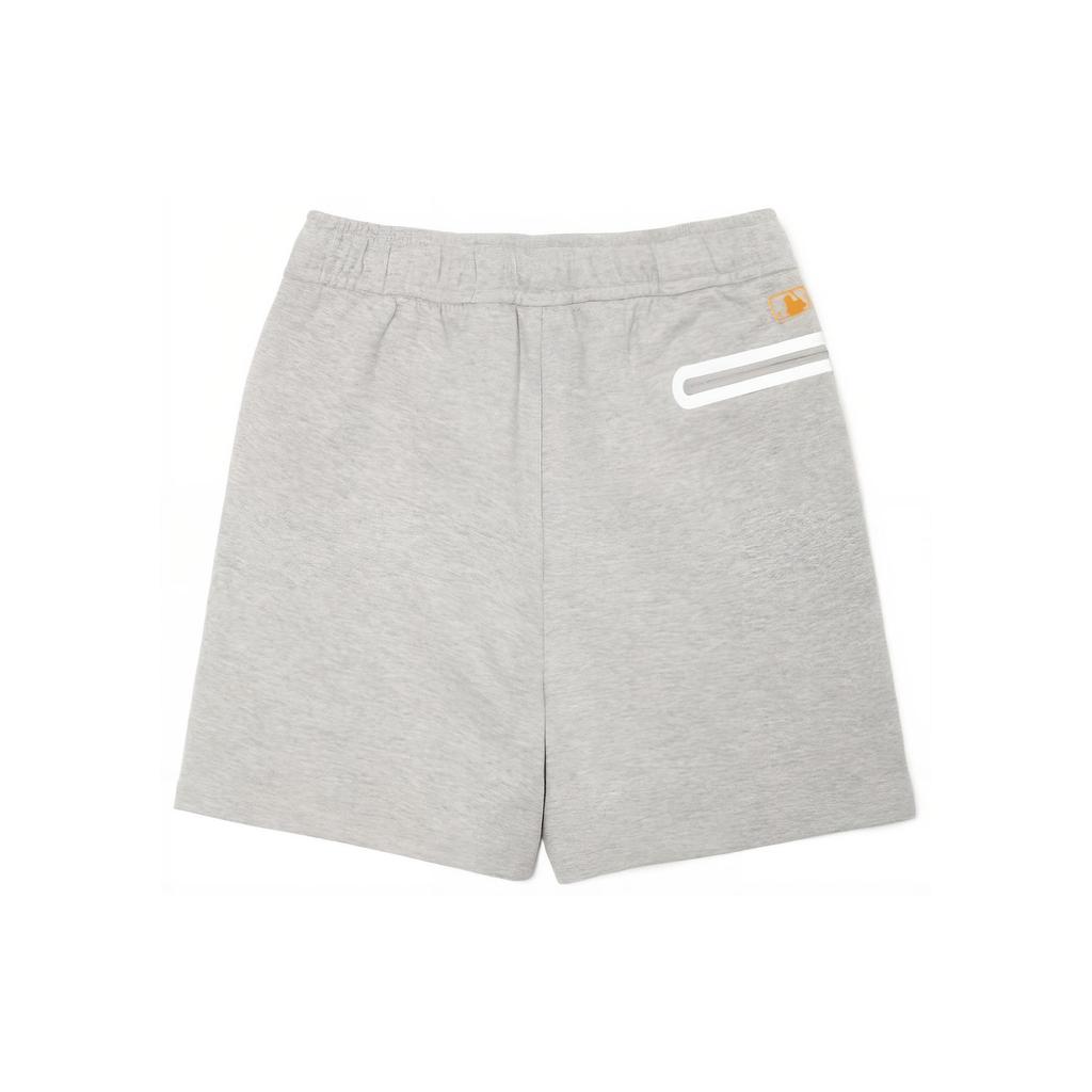 New MLB Casual Shorts Unisex Light Gray 3ASPA0123-50MGS