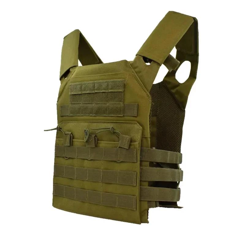 Multifunctional Tactical Vest JPCMolle Plate Carrier Lightweight Camouflage Tactical Vest Hunting Outdoor Hiking Apparel