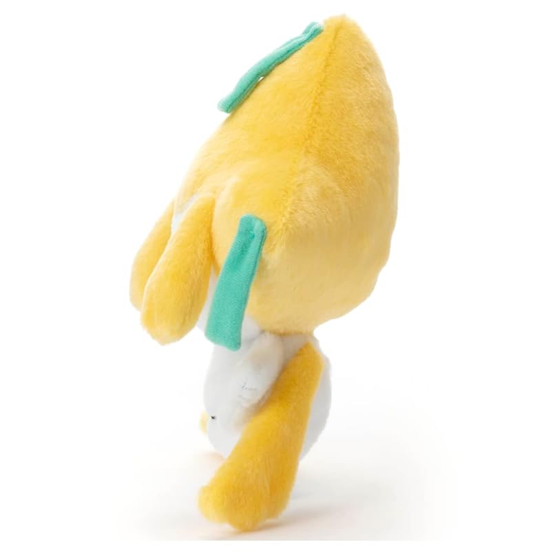 Takara Tomy Arts Pokémon I Choose You! Plush Toy Jirachi, Approximately 23cm Tall