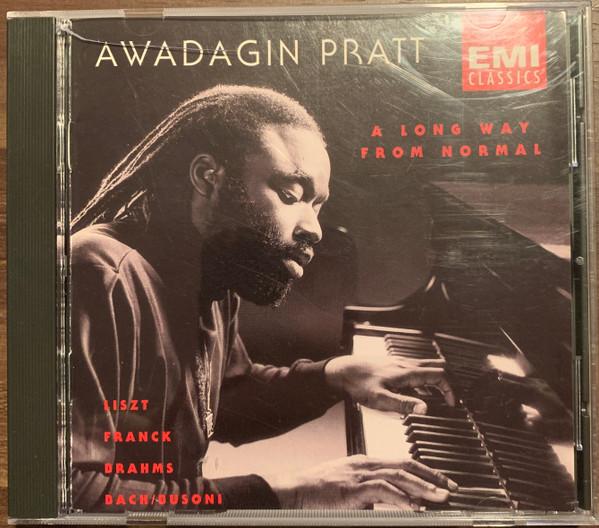 

CD PRATT, AWADAGIN - Long Way From Normal CDC55502520 EMI Classics 1994 US Classical Used