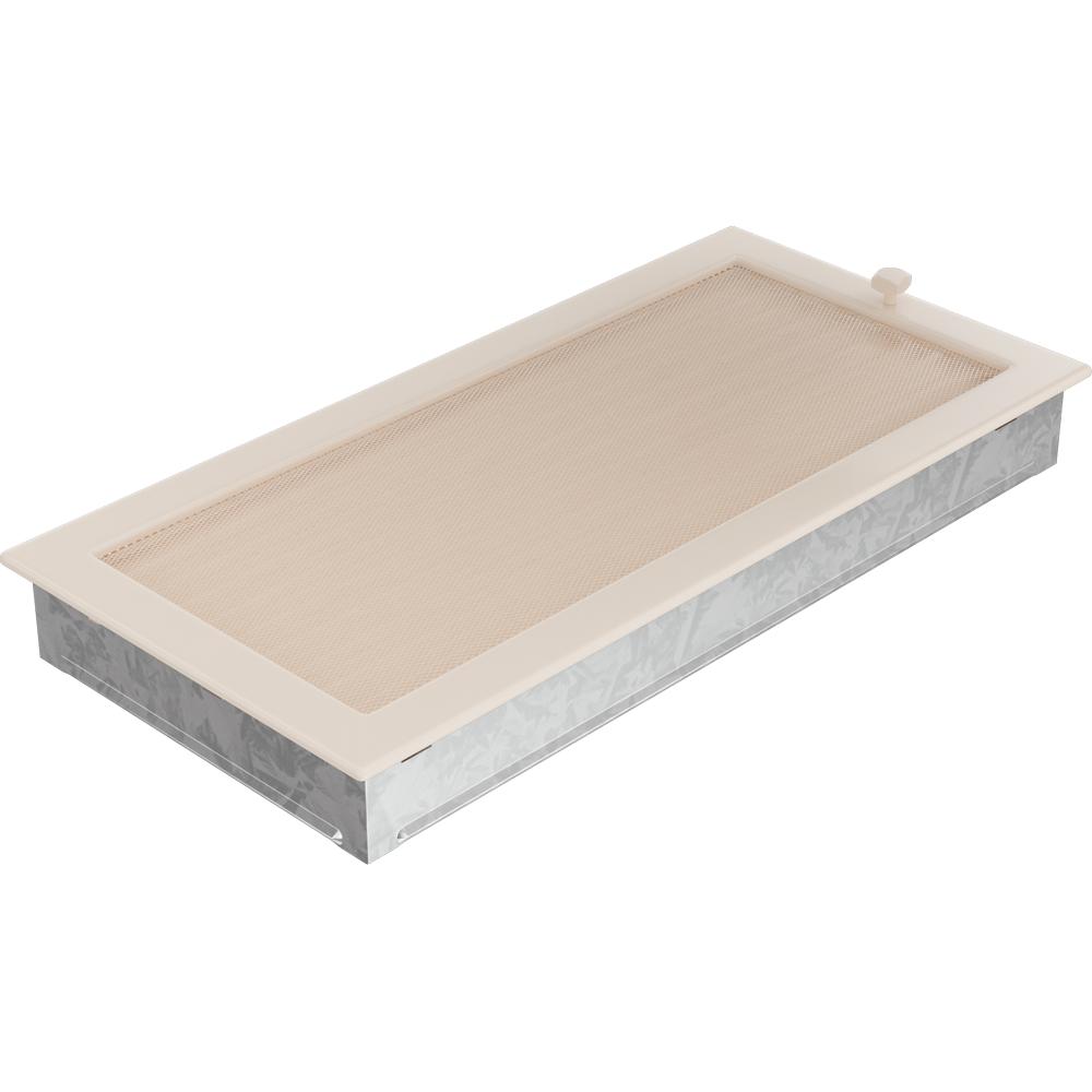 Vent Cover 22x45 cream with blinds