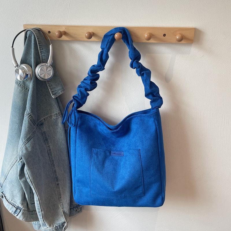 Casual Retro Bag Women's New Autumn and Winter Messenger Bag Commuter Large Capacity Shoulder Tote Bag