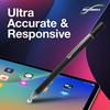 Lenovo 300e Chromebook 2nd Generation (11.6-inch) Stylus (BoxWave) - FineTouch Capacitive Stylus, Jet Black