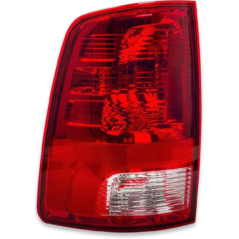 Задний фонарь RANSOTO, совместимый с Dodge Ram 1500 2500 3500 Classic 2009-2018, правый, пассажирская сторона, задний фонарь стоп-сигнал с лампочкой, заменяет Driver Side