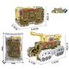 Children’s DIY Mecha Tank Transforming Finger Spinner Robot - Educational Decompression Toy