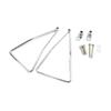 Saddlebag Support Bracket Motorcycle Modification Metal Protection Bracket Easy To Install Swing Arm Pocket Side Pocket Holder