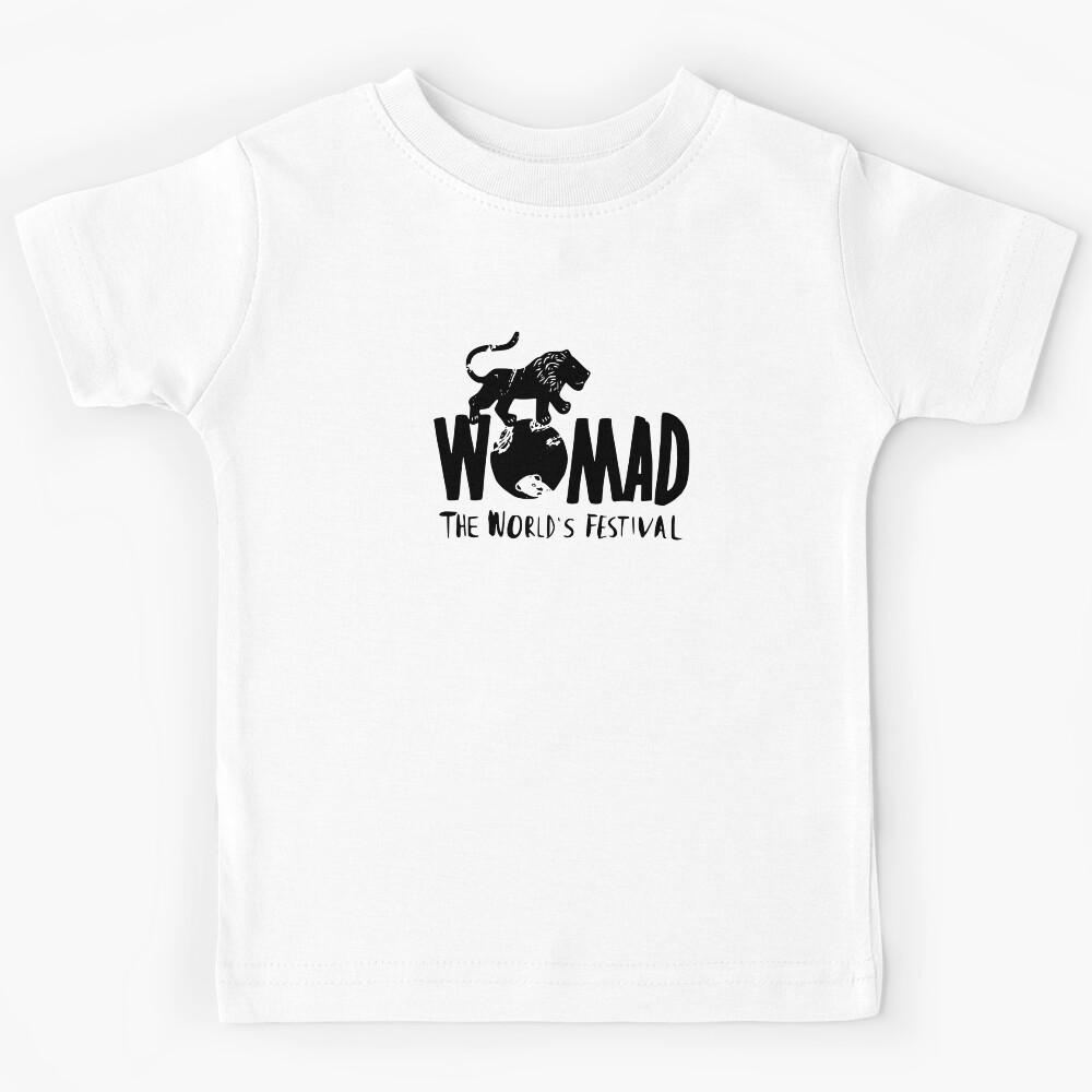WOMAD The Worlds Festival Kids T-Shirt 130