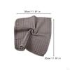 Microfiber Cleaning Cloth Car Wash Washable Soft Washing Dishes Square Dish Towel
