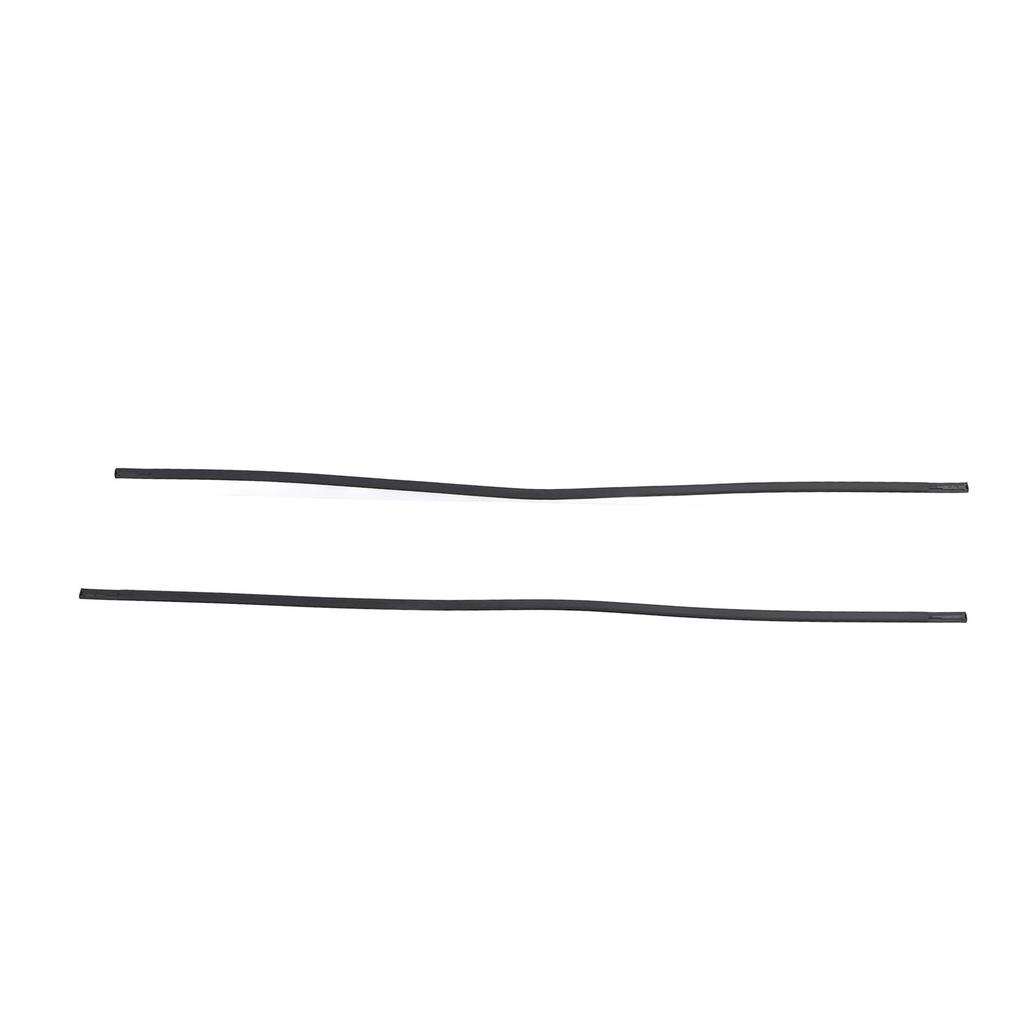 1 Pair Roof Drip Weatherstrip 75555?06080 Rubber Leakage Proof Dust Resistant Roof Weatherstrip