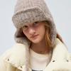 DEPOUND Boucle Earflap Beanie - Oatmeal