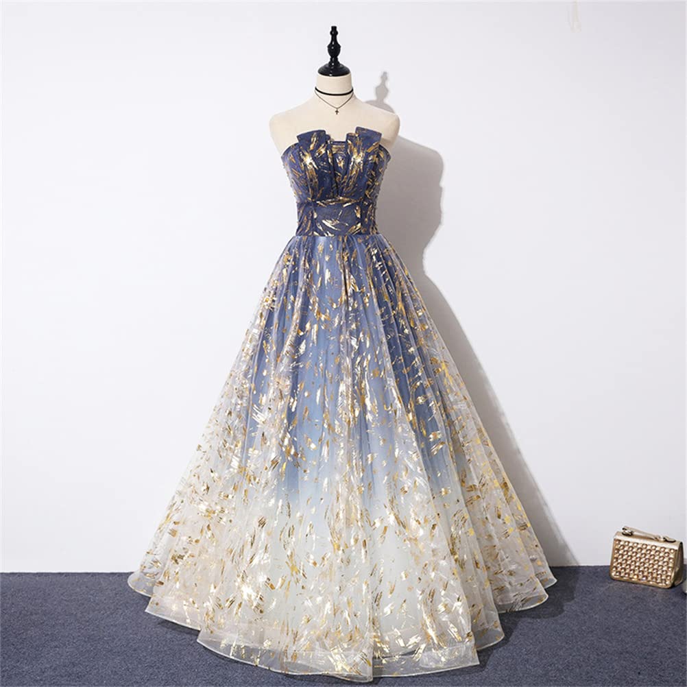 JINZUOMA Evening Long Wedding Banquet Bridal Perfect for and Graduations Size Women's Dress, Dress, Dress, Dress, Dress, Gorgeous, Elegant, Formal,