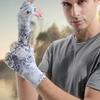 Wearable Antislip Gloves Fishing Protector Fishing Hunting Cycling Gloves Fishing Gloves Breathable Fingerless Gloves