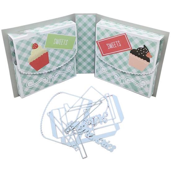 

Картонная коробка, металлические штампы для резки, сделай сам, скрапбук, бумажные карты, трафаретная форма для рукоделия серебряный