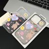 Mobile Phone Cases for iPhone 11 13 15 Pro Max 12 14 Pro Max Case iPhone 16 15 Plus 13 Pro 12 Mini 13 Mini Frosted Texture Painted Cartoon Flowers