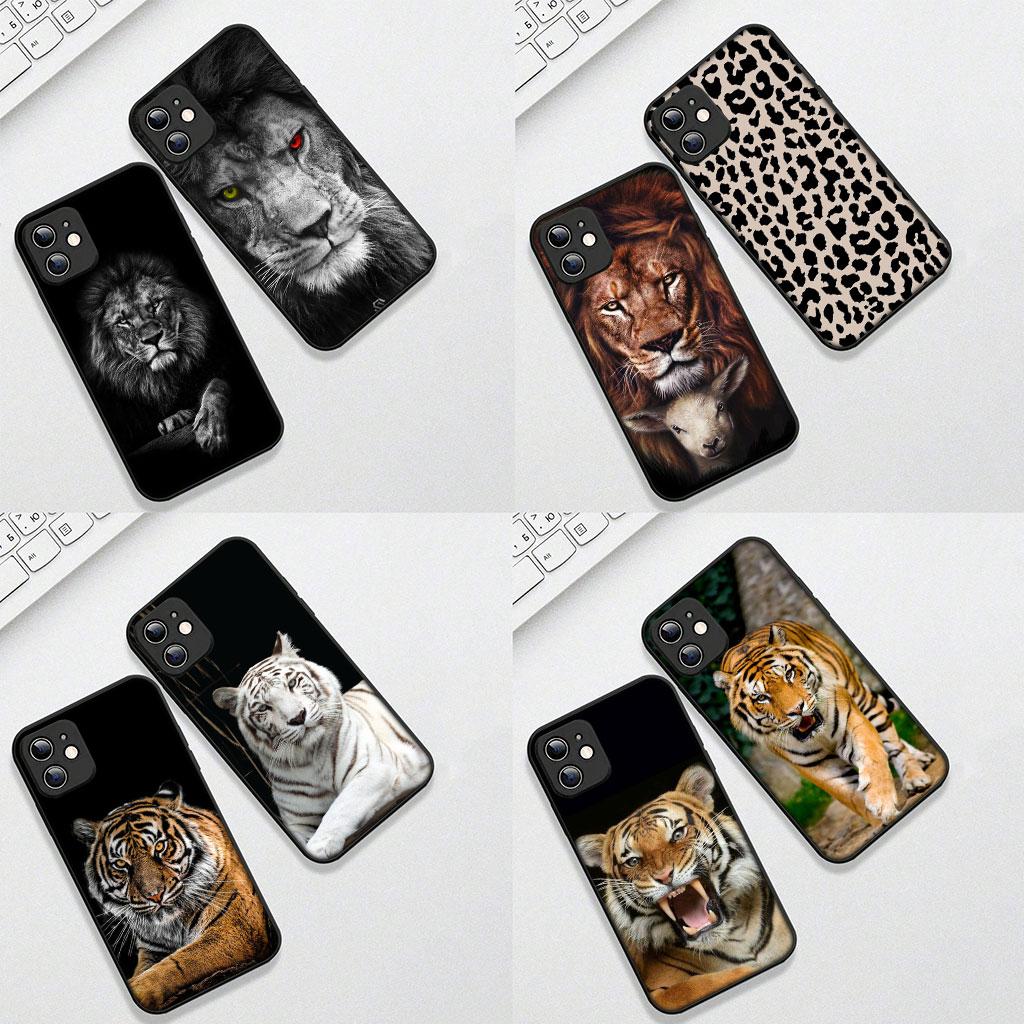 Lion Art Tiger Wallpaper Casing Phone Cover for OPPO A18 A80 A40 A60 A38 A79 A15 A16 A17 A58 A78 A57 A53 A40M Case