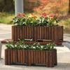 Outdoor Antiseptic Wooden Planter Box