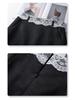 Women's White High-Waisted Midi Skirt - Versatile Summer 2025 Fashion