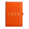 2026 Weekly Planner Daily Productivity Notebook with Monthly Layout Hardcover Organizer for Work School