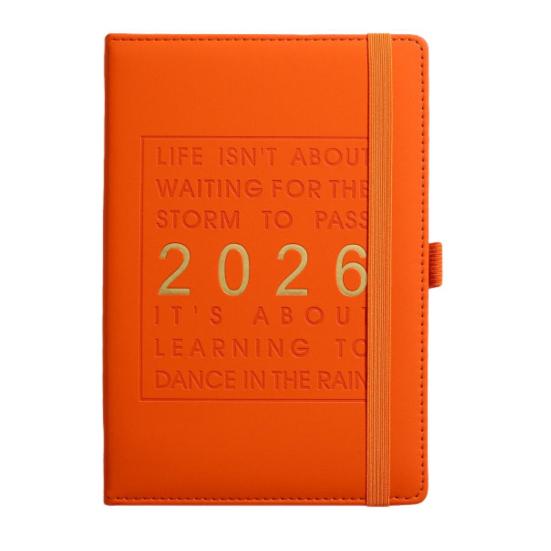 2026 Weekly Planner Daily Productivity Notebook with Monthly Layout Hardcover Organizer for Work School