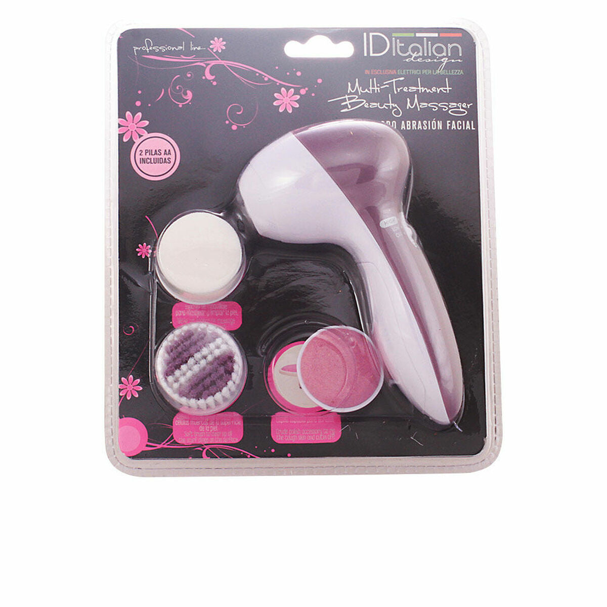 

Id Italian facial cleansing brush