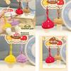 Colorful Mushrooms Little Plush Keychain Mushroom Cartoon Set Kids Gift Doll