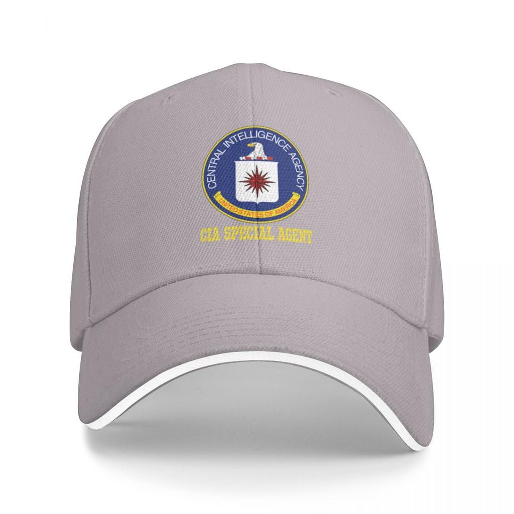 Central Intelligence Agency CIA Baseball Cap Vintage Brand Man Cap Foam Party Hat Caps Male Womens