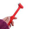 Mini Car Safety Hammer Red Window Glass Breaker Universal Seat Belt Cutter  Home
