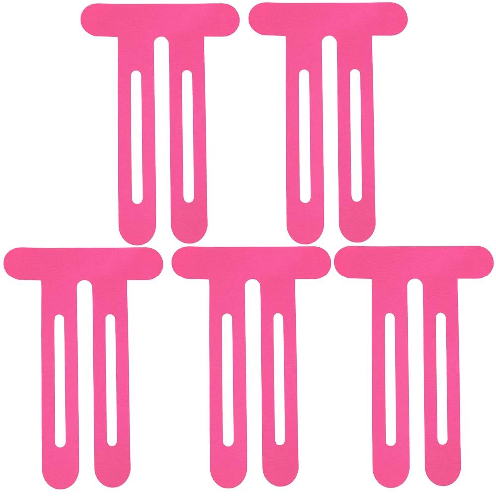 5Pcs Precut Kinesiology Tape Elastic Sports Protection Patches Breathable Sport Knee Tape for Knee Support & Stability
