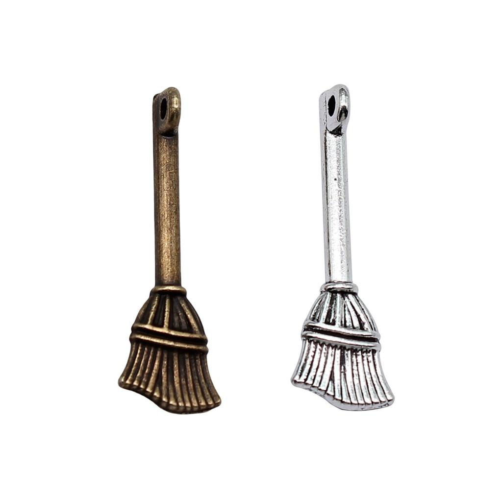 Hammer Charms Multi Color Alloy Pendants For Tool & Construction Themed Jewelry