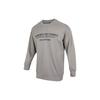 Sweatshirts Men's Light Gray Crew Neck Moderate Regular HZ7020