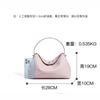 Leather Pillow Bag, Simple and Versatile Women's Handbag, Korean First-layer Cowhide Design Sense, Niche Shoulder Messenger Bag