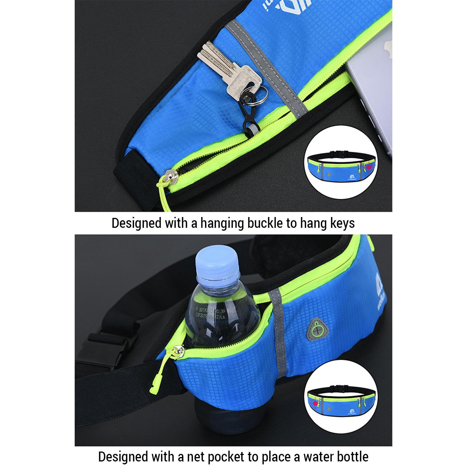 Спортивная поясная сумка для активного отдыха — фото 7