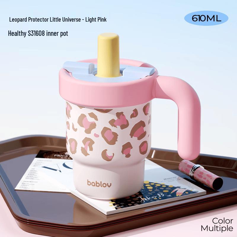BabloV Flower Forest Insulated Desktop Mug
