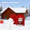 Montessori Christmas Snowball Clip Winter Summer Dual Use Snowman Pile Outdoor Toy  Halloween