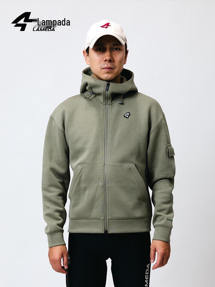 

Толстовка для велоспорта Lampaida Осень/Зима: Теплая, Свободная, Повседневная, Плюс Вельвет Уличная Куртка для Мужчин и Женщин