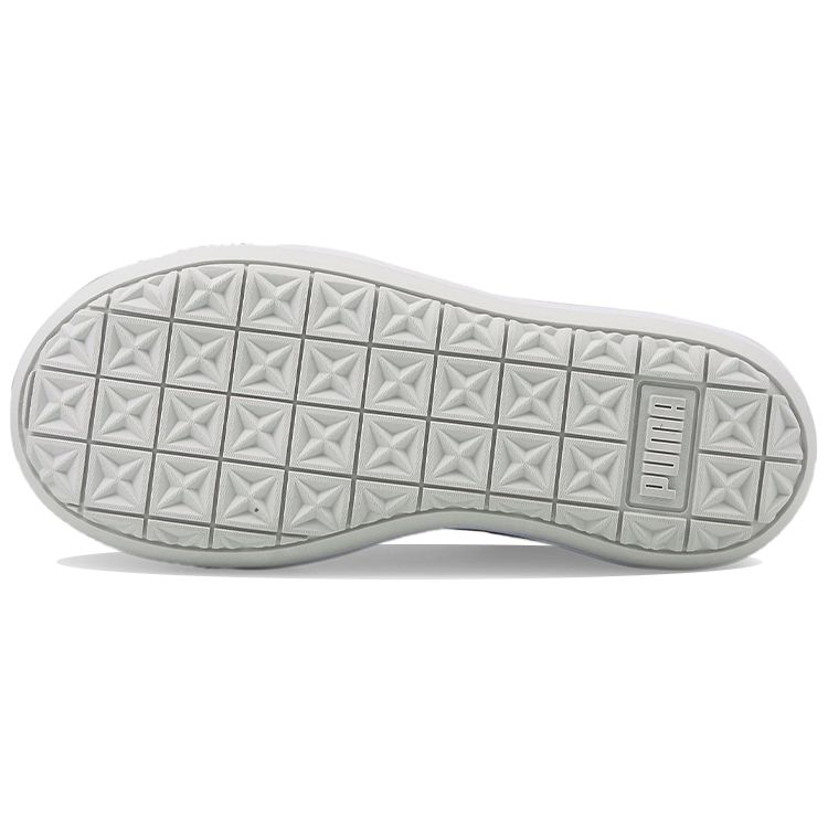 Puma Suede Mayu Raw Low-Top Sneakers Women Sneakers Gray 383114-03