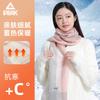 Pick Autumn Winter Fresh Dopamine Scarf with Tassel Grid for Cold Protection and Warmth, Couple's Extended Neck