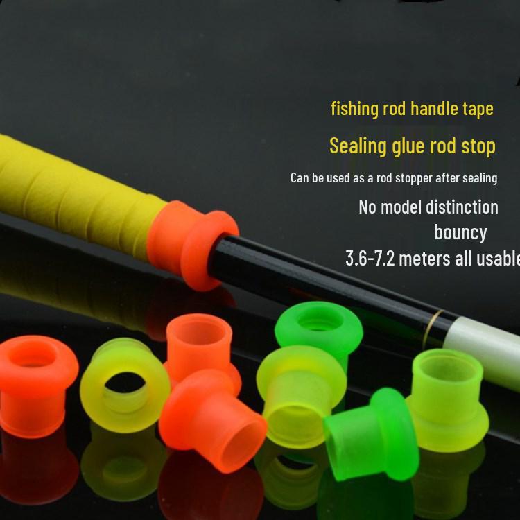Multi-Purpose Sweat-Absorbent Band Sealing Glue Stick for Fishing Rod Accessories