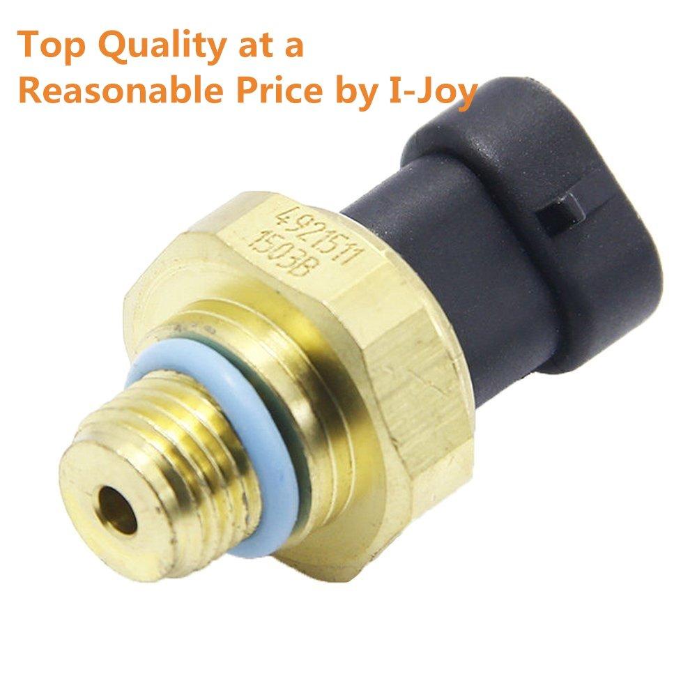 

I-Joy Oil Pressure Sensor 4921511 Compatible with Cummins 5.9L 24V Engine 1998-2002 Compatible with Dodge Ram 2500 3500 Replaces 5012991AD 4326849