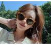 New Small Frame Circular Shape Sunglasses Women's Brand Designer Fashion Sun Glasses Women  Travel Eyewear UV400