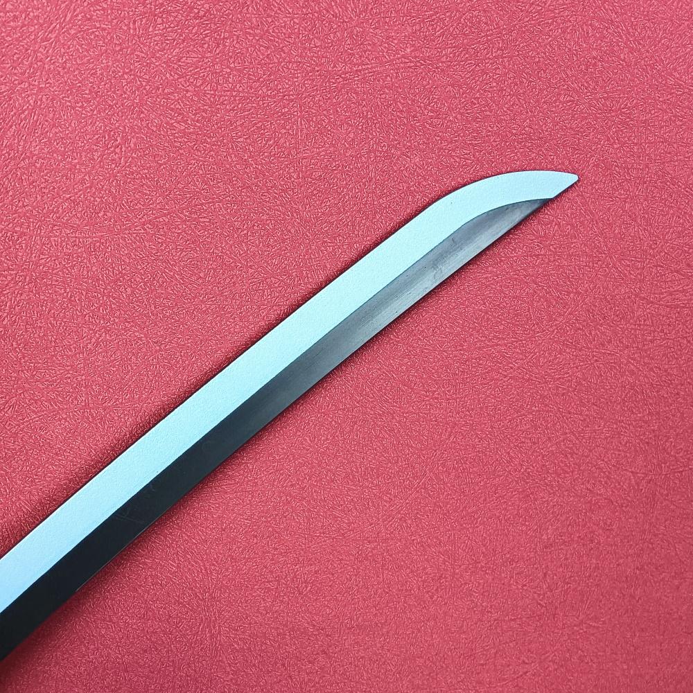 17inch Kamado Tanjirou Katana Real Size Japanese Katana Demon Slayer Ninja Knife Anime Cosplay Prop Original Samurai Sabre Toy