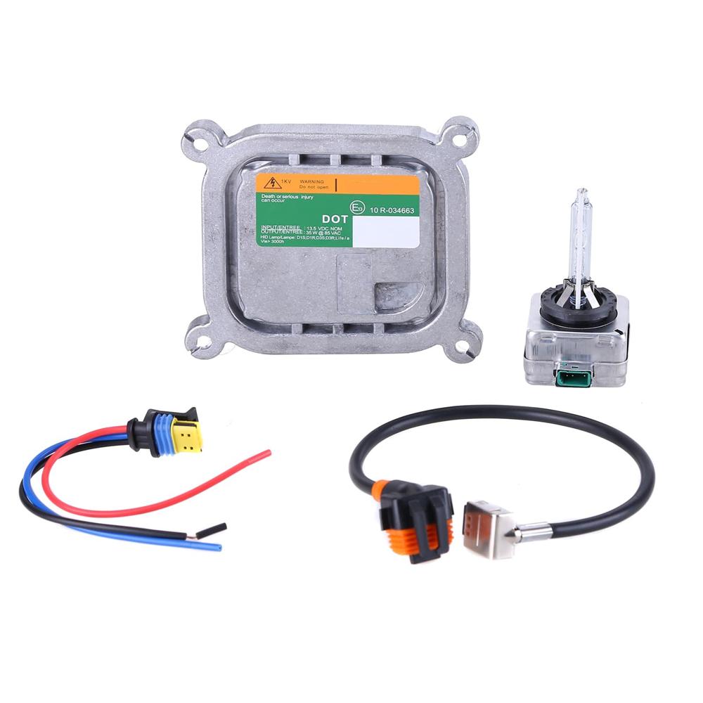 Xenon Ballast & Bulb Kit for Ford Mustang 2010-2019 8A5Z-13C170-A