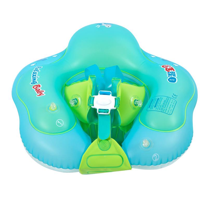 

Детский надувной круг для плавания на животе для возраста 1-3 года и 3-6 лет Small 3-10 months