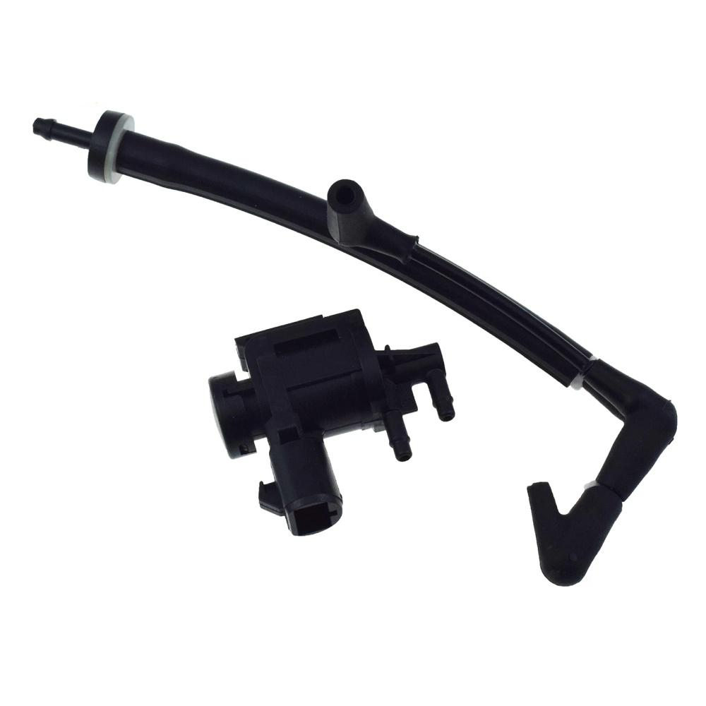 Auto Hub Lock Vacuum Line & Solenoid Actuator For Ford F150 FL3Z-3A788-B